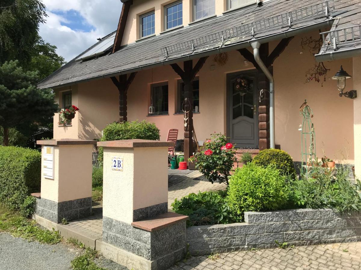 Ferienwohnung Pruefer Greiz Extérieur photo