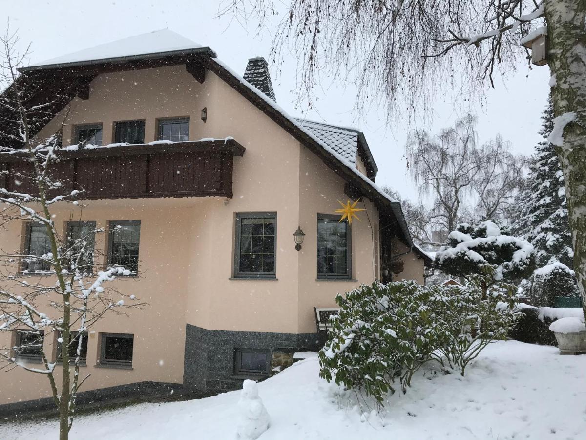 Ferienwohnung Pruefer Greiz Extérieur photo
